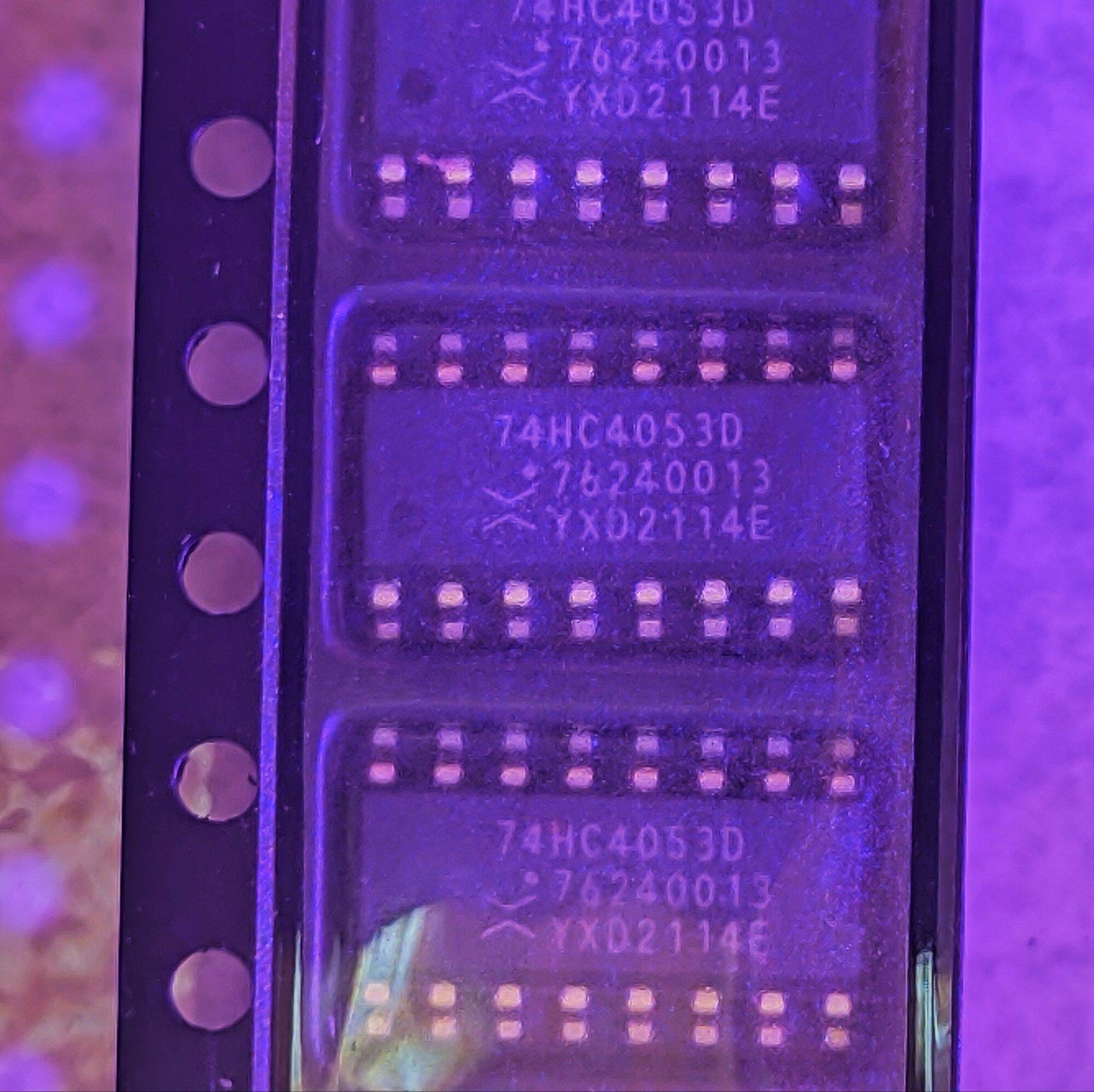 74HC4053D - Multiplexer Analogico Triplo In Formato SMD SO-16 | 2 Pezzi | Ideale Per Circuiti Elettronici - Foto 7