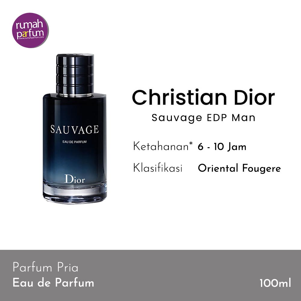 difference between dior sauvage eau de parfum and toilette