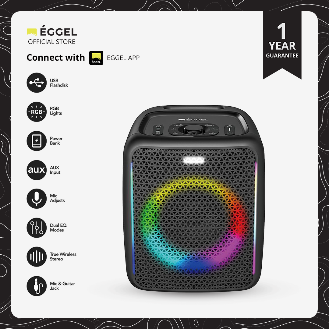 STRAP Eggel Elite XL 2S Waterproof Portable Bluetooth Speaker