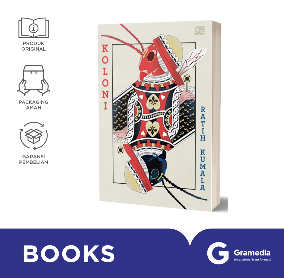 Koloni (Ratih Kumala) Harga 98,100 Ringgit*Penghantaran Percuma