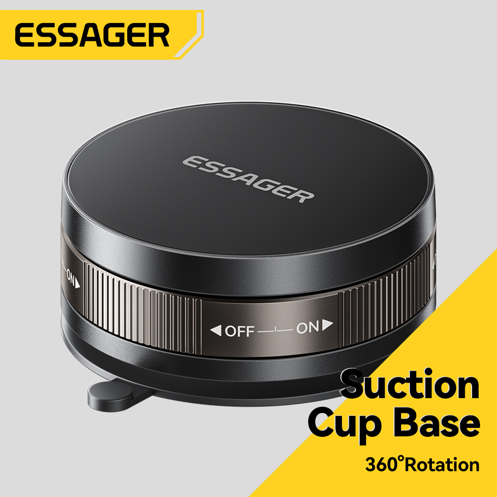 Super strength magnetic multi-angle setting car essager magnet suction cup bracket Harga 71,100 rupiah*Gratis Ongkir