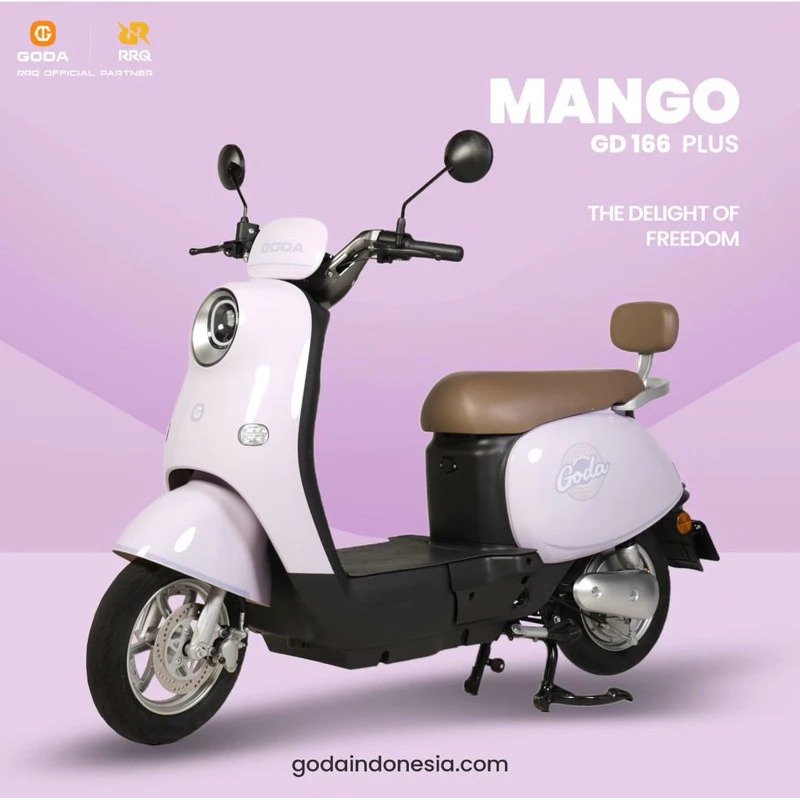 Beli Sepeda Motor Listrik Migo Online Harga Terbaik Lazada Indonesia - Main Image