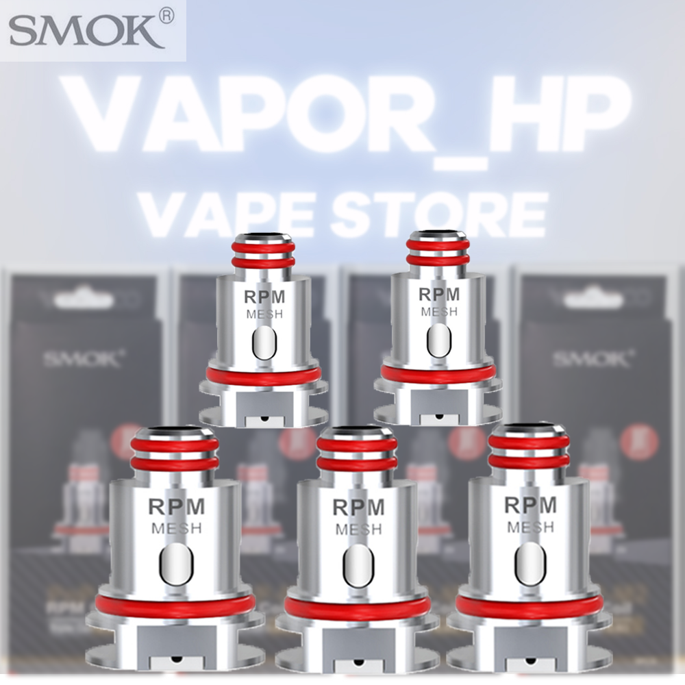 Smok Morph Pod 80 Coils SMOK RPM80 RGC Mesh & RBA Replacement Coils  Authentic Smok RPM40 Replacement Coil | Healthcabin