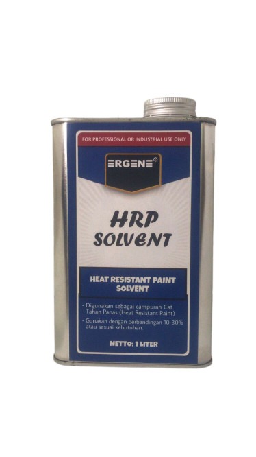 Heat resistant paint solvent 1 litre-thinner special heat resistant paint Harga 103,800 rupiah*Gratis Ongkir
