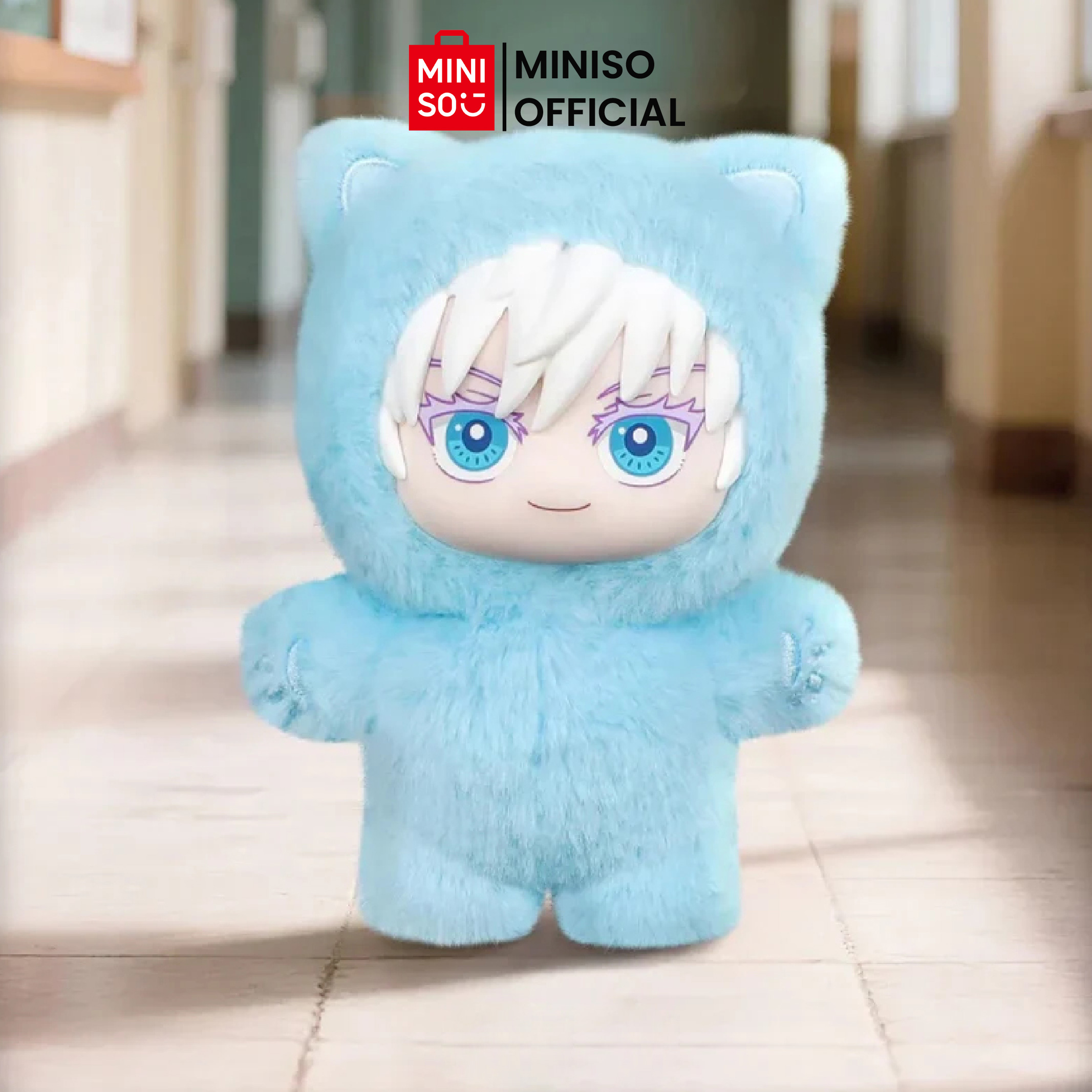 Miniso X Jujutsu Kaisen Cat Park Party Keychain Bag Charm Jujutsu Kaisen Character Harga 219,900 rupiah*Gratis Ongkir