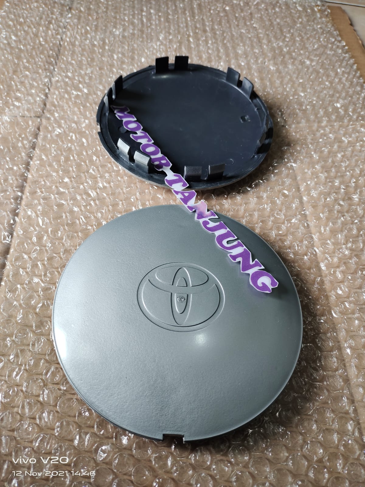 dop roda tutup velg kijang grand kijang kapsul Lgx diameter 15cm Harga 15,000 rupiah*Gratis Ongkir