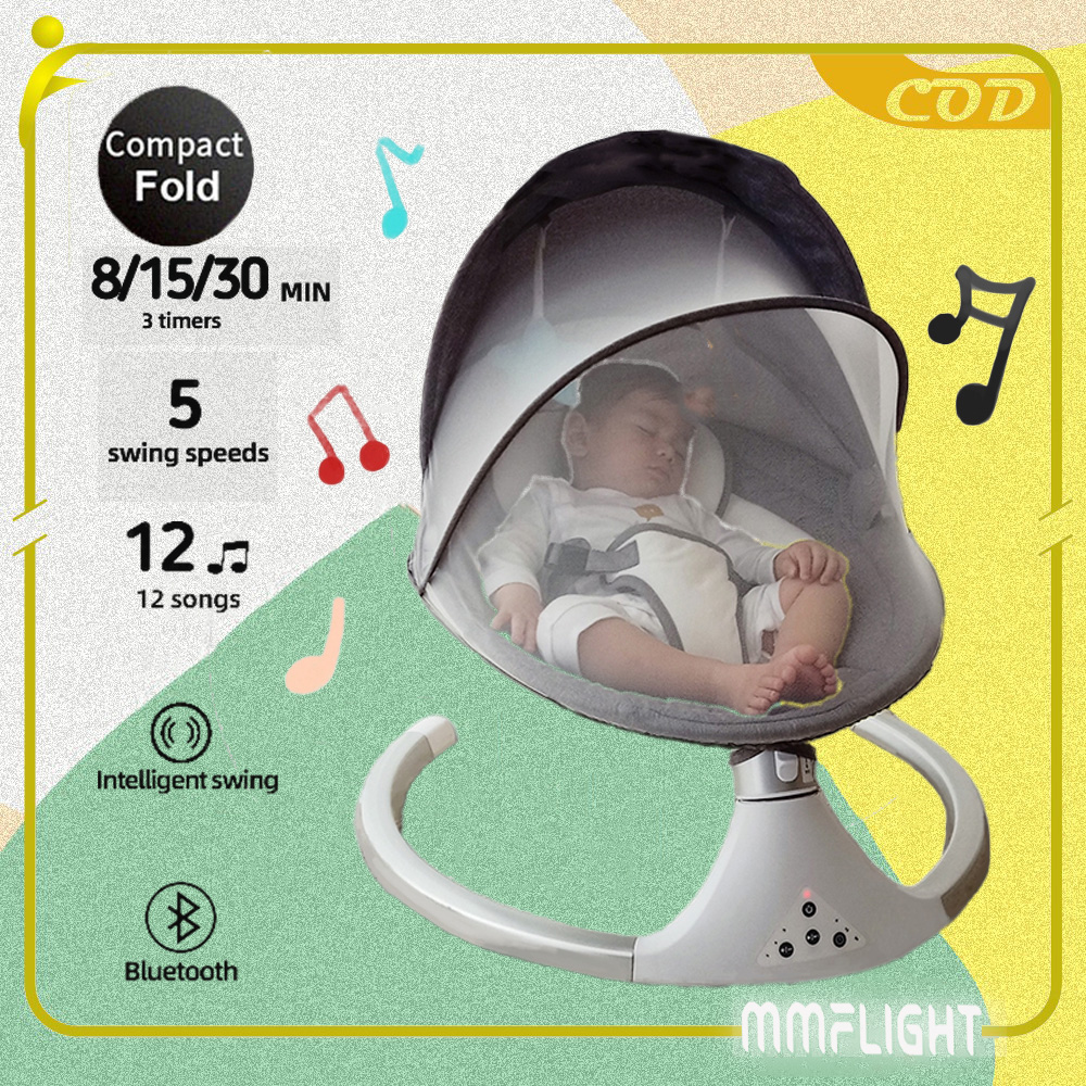 MMFLIGHT Bouncer baby music remote control sleeping chair rocking chair shaker swing couch bed table