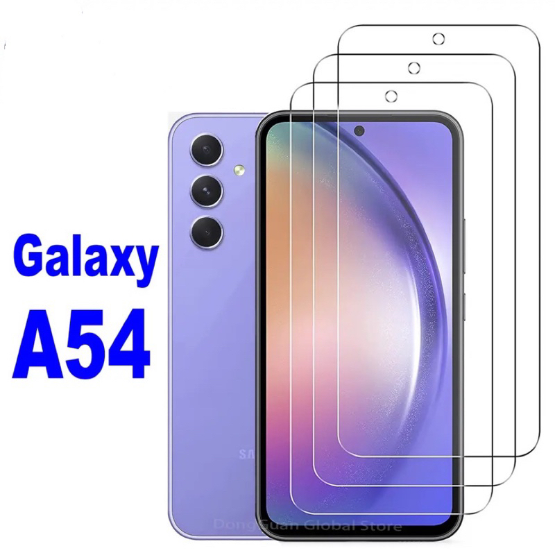 Tempered Glass Samsung Galaxy A54 5G/A34 5G/ A24 4G/ A14 5GBening Screen  Protector Clear HD