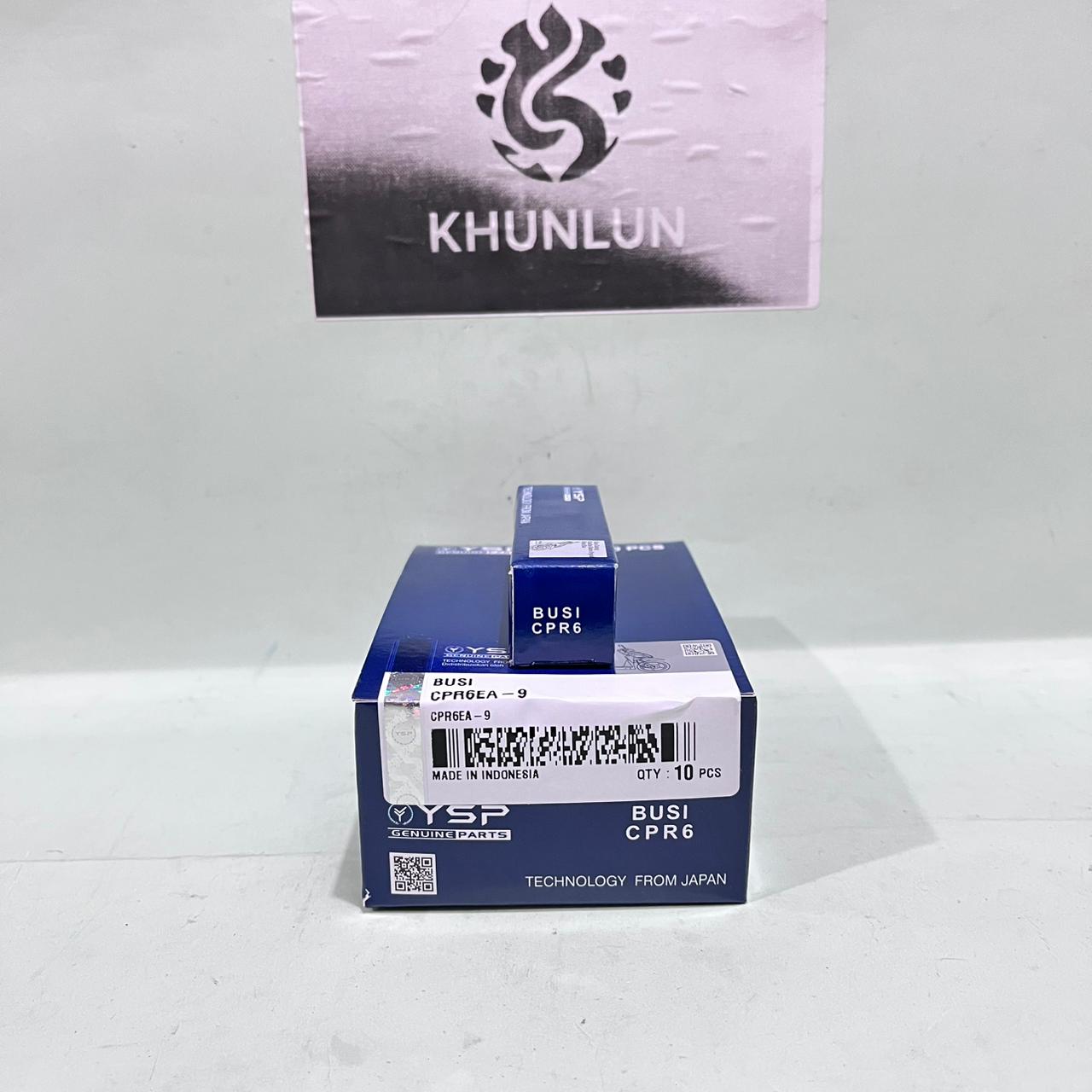 Ysp Cpr6Ea-9 Spark Plug 100% Original Motorcycle Parts Harga 13,760 rupiah*Gratis Ongkir