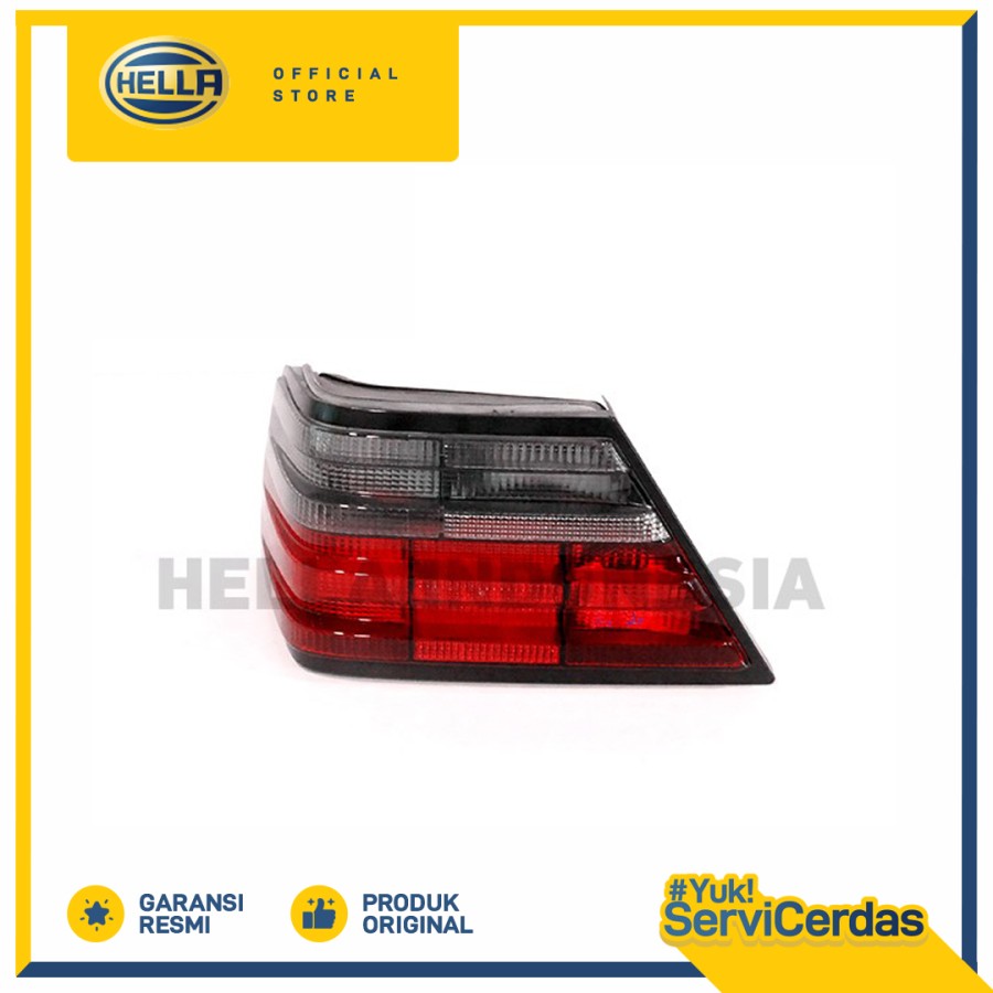 Stop Lamp Hella Mercedes Benz E-Class 124 (Left) -Lampu Belakang Mobil Harga 1,560,000 rupiah*Gratis Ongkir