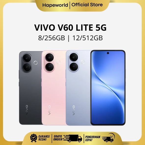 V60 Lite 5g (8/256Gb) (12/512Gb) - Official Warranty Giá 4,999,000 Đồng*Miễn phí vận chuyển