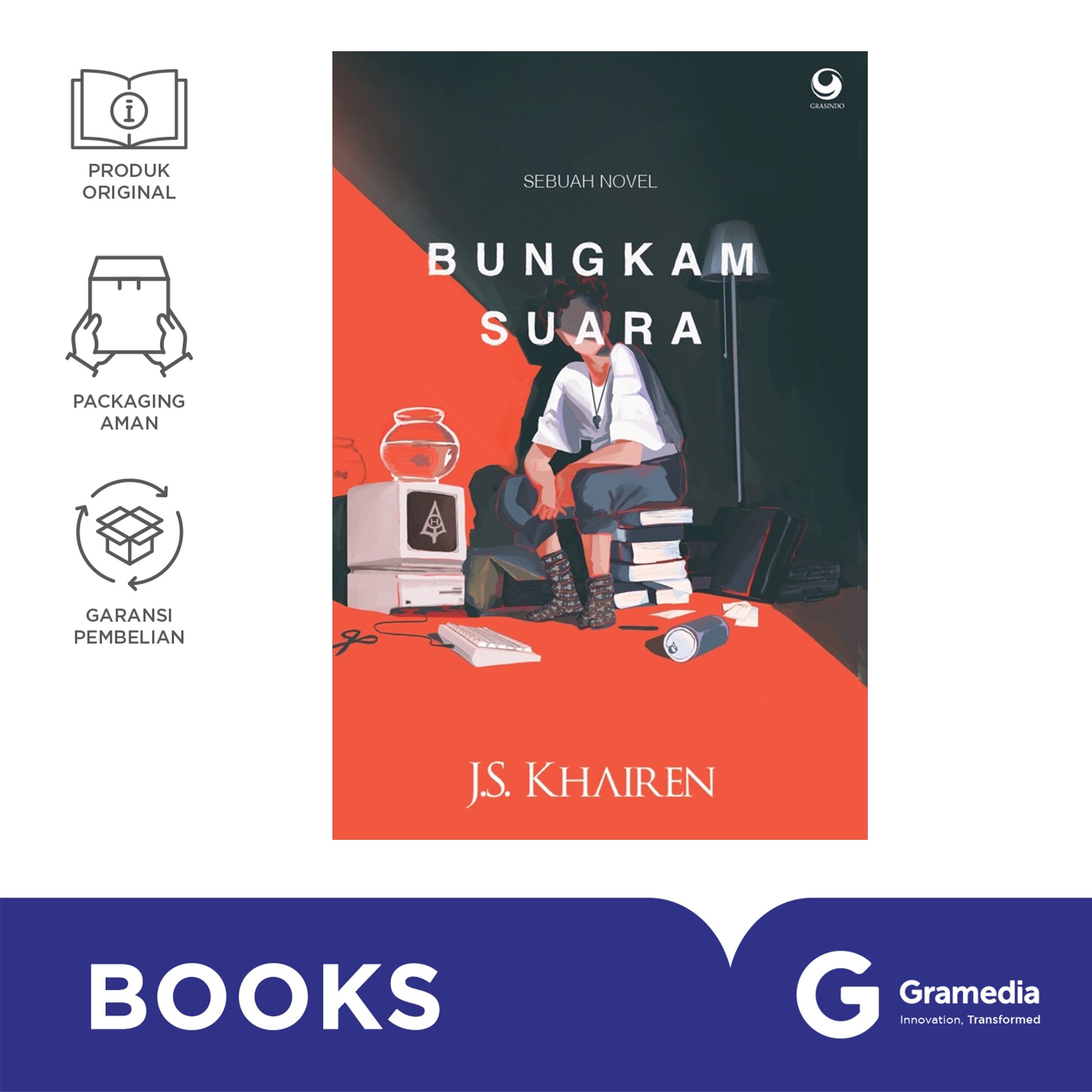 Buku Novel - Bungkam Suara Harga  92,000 Ringgit*Penghantaran Percuma