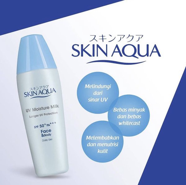 gambar sunscreen skin aqua