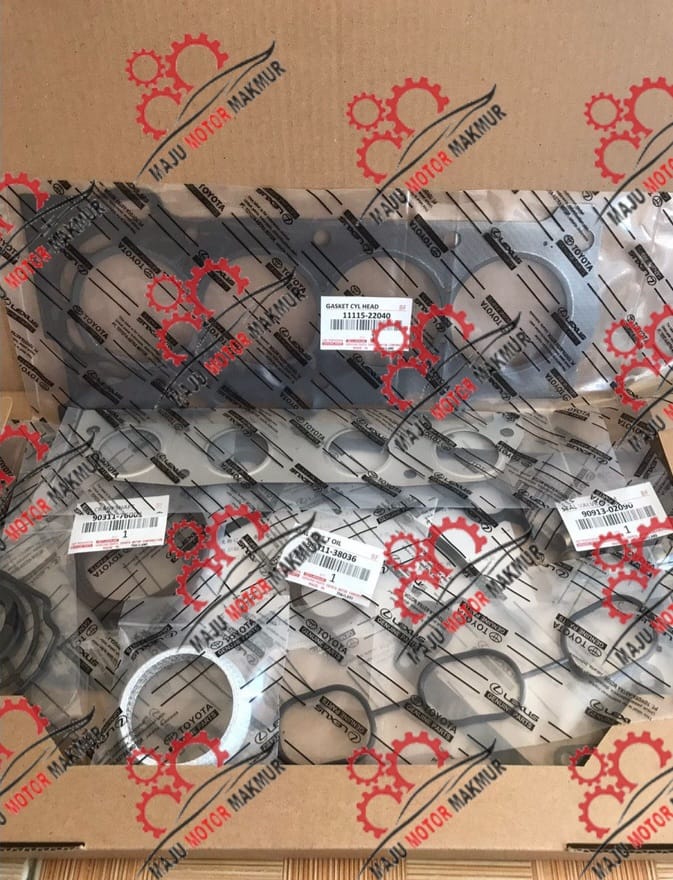 PACKING FULL SET COROLLA ALTIS 1.8 CC 1ZZ JAPAN PAKING SET ALTIS 1.800 CC 04111-22152 GASKET FULLSET TOYOTA ALTIS Harga 499,999 rupiah*Gratis Ongkir