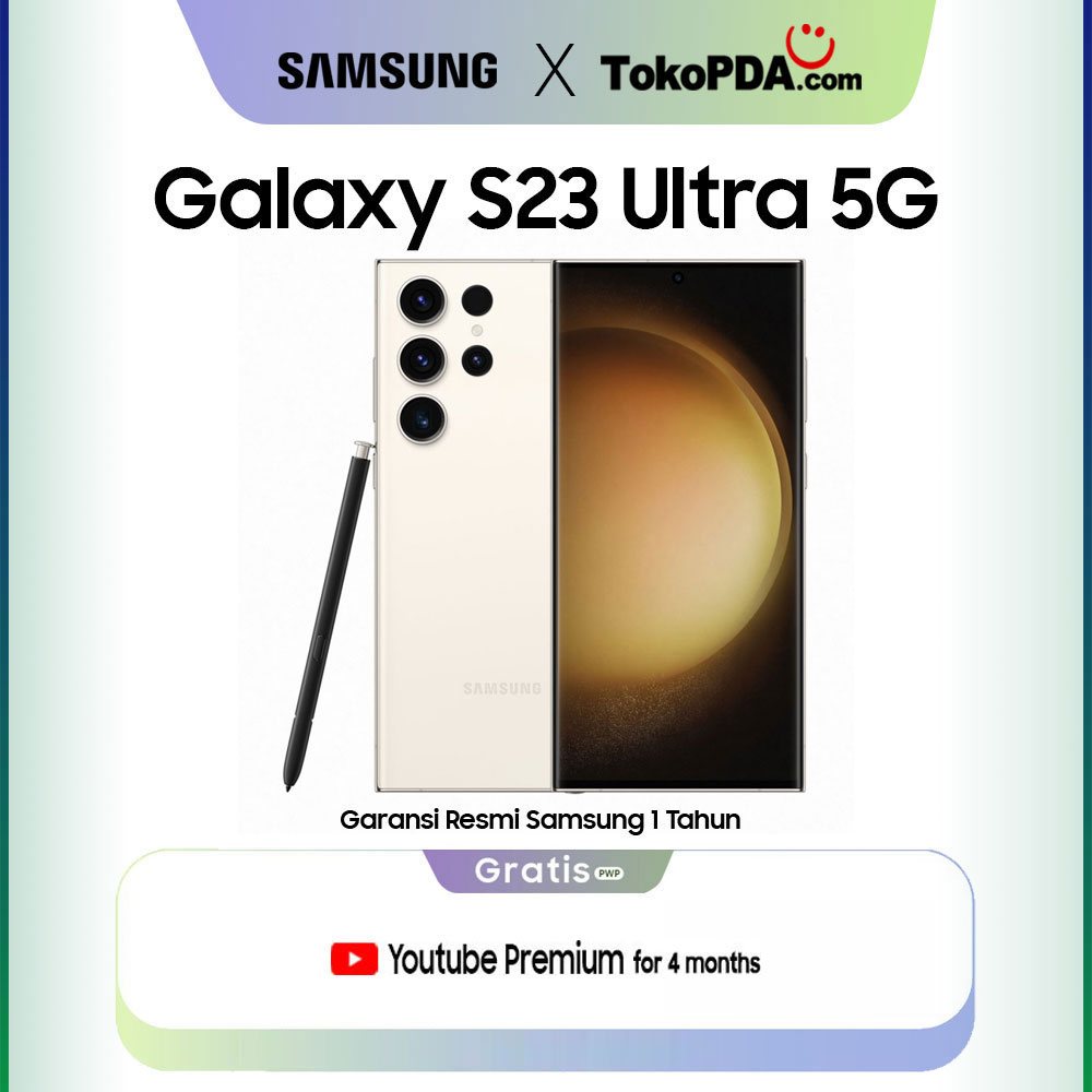 Samsung Galaxy S23 Ultra 5G Harga  17,999,000 Ringgit*Penghantaran Percuma