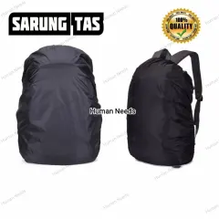 Cover Bag Waterproof Anti Air/Jas Mantel Hujan Sarung Penutup Pelindung Tas Punggung Ransel Backpack