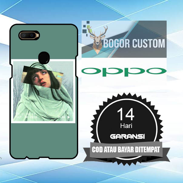 Juragan custom Fashion Printing Case Handphone Oppo a5s -14