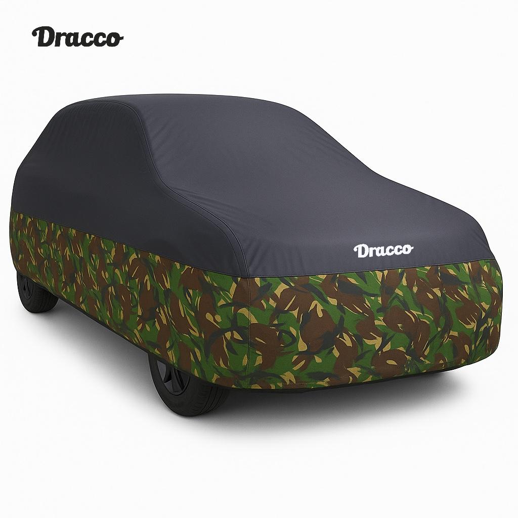 Cover Mobil Toyota Voxy Motif Loreng Dualproof DRACCO Waterproof Tebal Anti Panas Hujan Debu Harga 378,000 rupiah*Gratis Ongkir