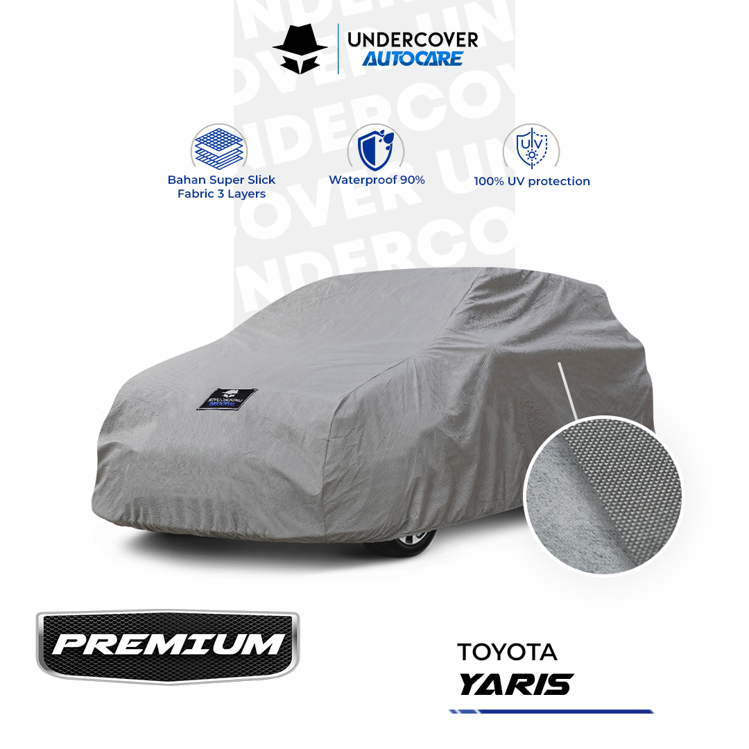 Cover Mobil Toyota Yaris Premium - Undercover Autocare Harga 741,000 rupiah*Gratis Ongkir
