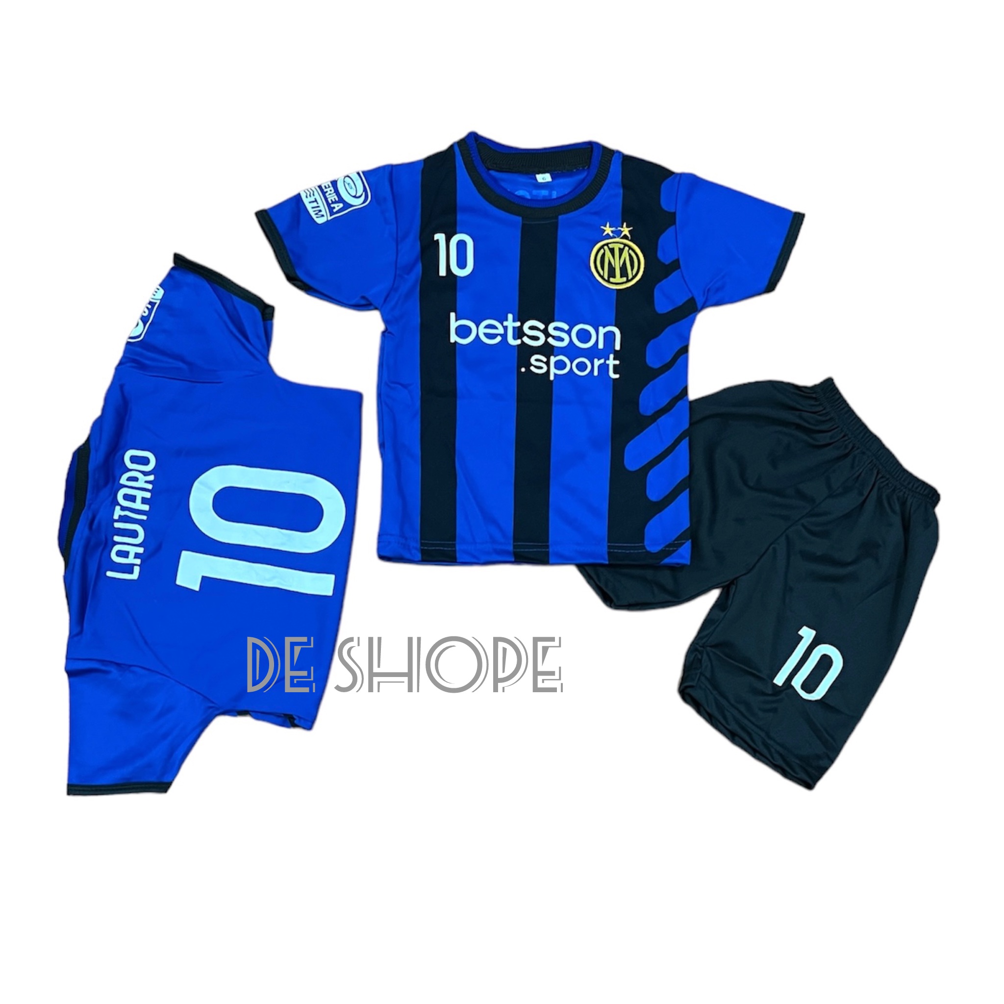 Baju Bola Asiop Jersey Bola Anak Berkualitas Umur 1-14 Tahun