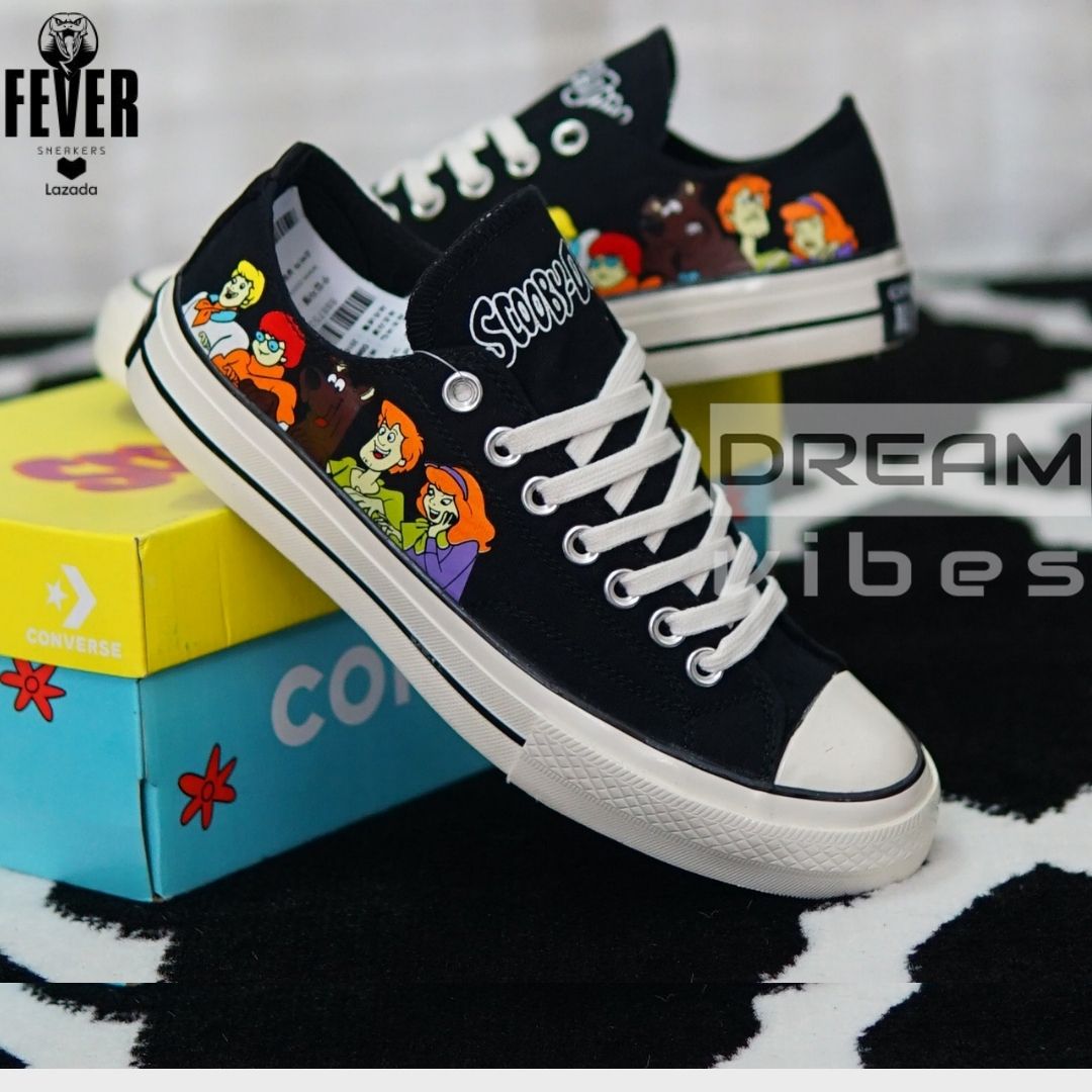 Sepatu Converse 70s Scooby Doo Jual Sepatu Converse Scooby Doo