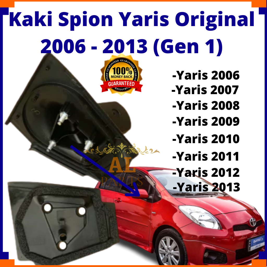 Yaris rearview foot/foot rearview mirror Yaris 2006 - 2013 Original/old Yaris rear view mirror mount original Giá 159,900 Đồng*Miễn phí vận chuyển