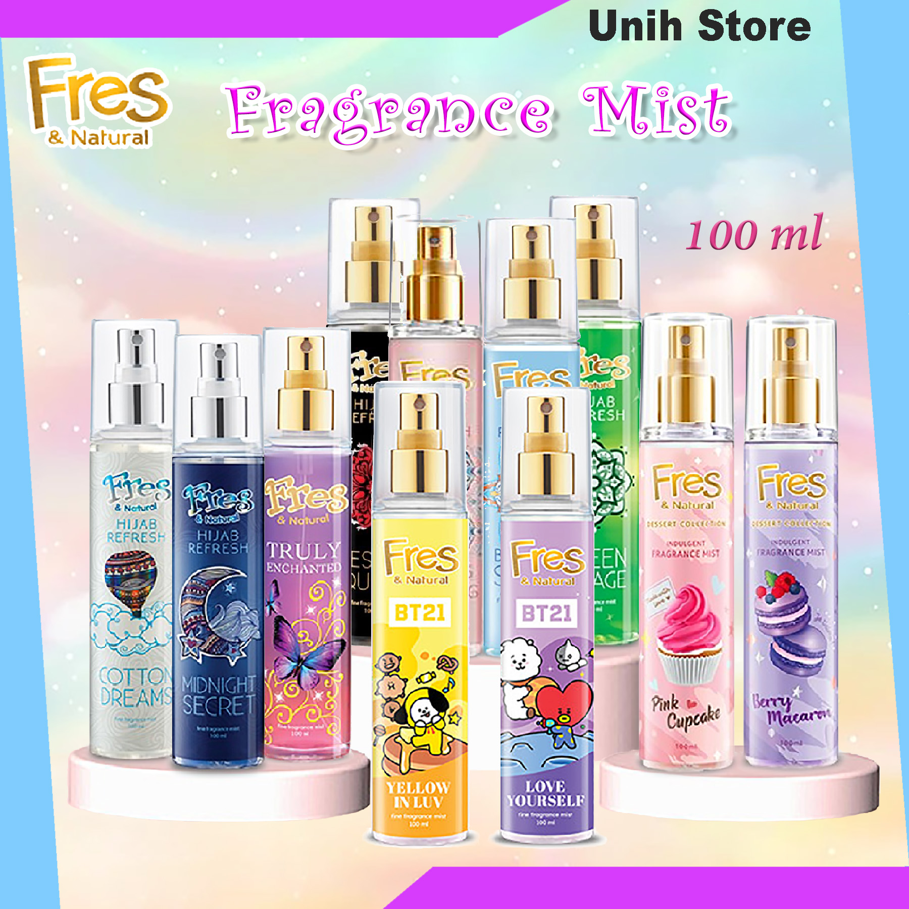Beli Parfum Pink Berry Hijau Online Harga Terbaik Lazada Indonesia