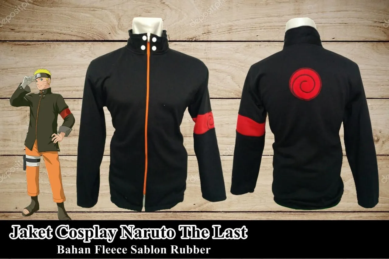 Diskon Gede Jaket Naruto The Last Movie Free Stiker Anime Free Pouch Card Qeqe Warehouse Lazada Indonesia