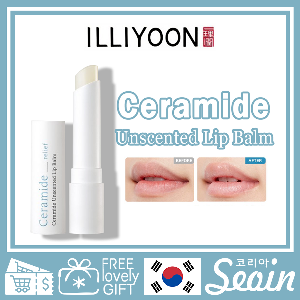 ILLIYOON Ceramide Unscented Lip Balm 3,2g - Seoin