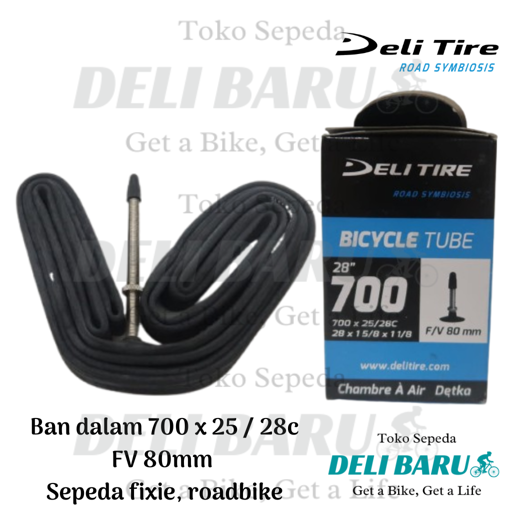 Harga Ban Dalem Ban Dalam Deli Tire 700c Ban Dalam Roadbike