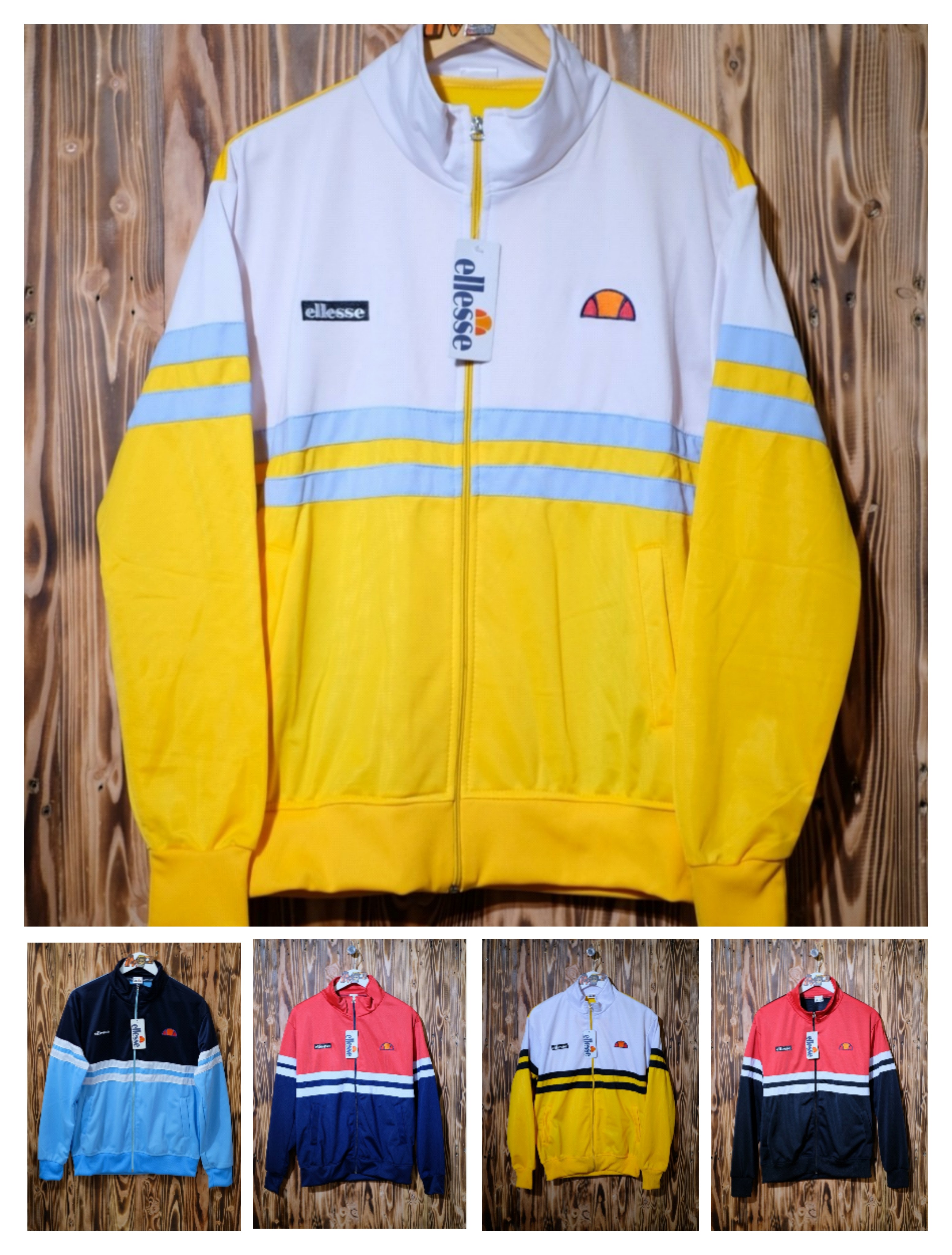 jaket tracktop ellesse