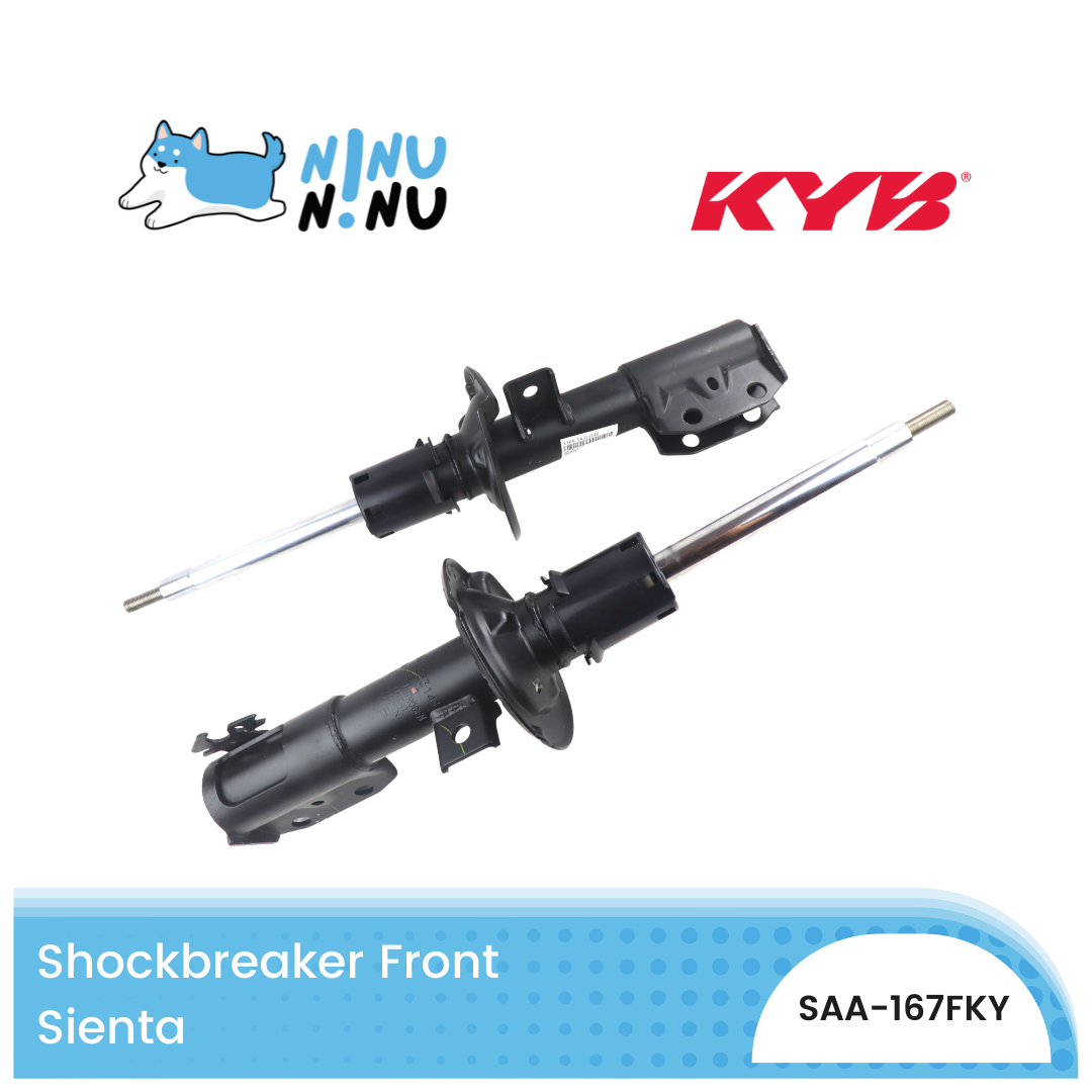 Shockbreaker Depan Toyota Sienta KYB Harga 1,650,250 rupiah*Gratis Ongkir