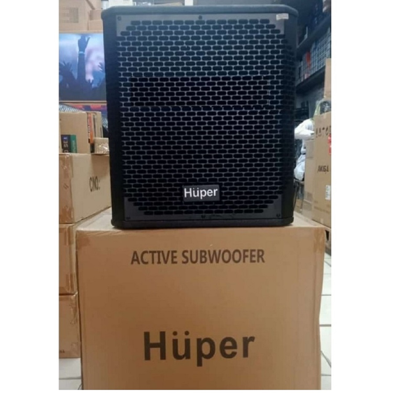 Huper store subwoofer active