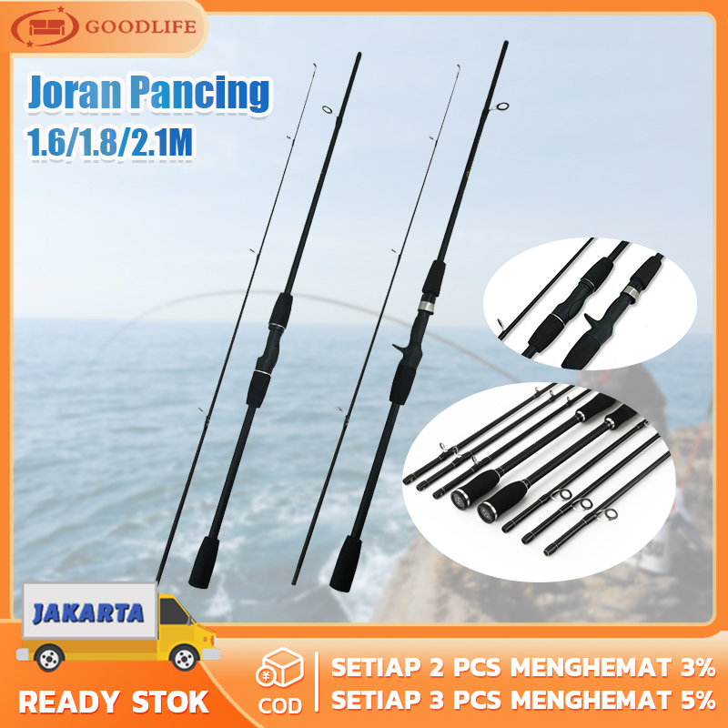 Jual Joran Pancing / Fishing Rod Detector DET-J5625 - Kota Medan