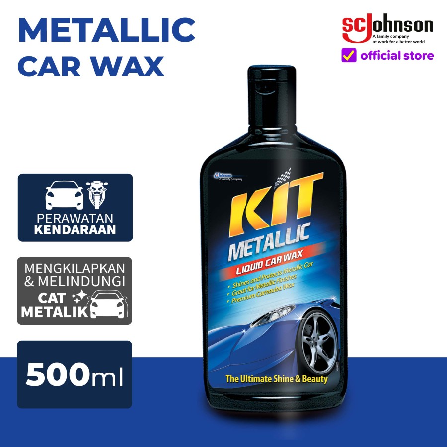 KIT Liquid Car Wax Metallic 500mL Harga 59,605 Ringgit*Penghantaran Percuma