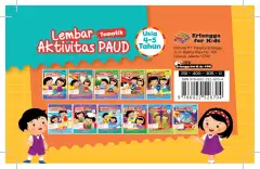 PAKET LEMBAR AKTIVITAS PAUD 4-5TH