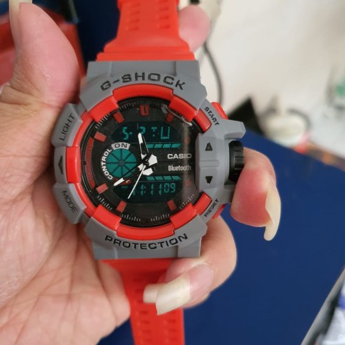 JAM TANGAN PRIA G Shock CSIO GBA 400 