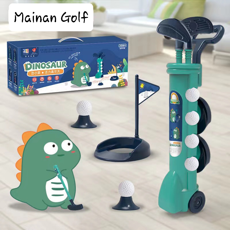 semuajual Mainan Anak Golf Set Lengkap / Mini Gold Play Set / Golf Mainan Anak