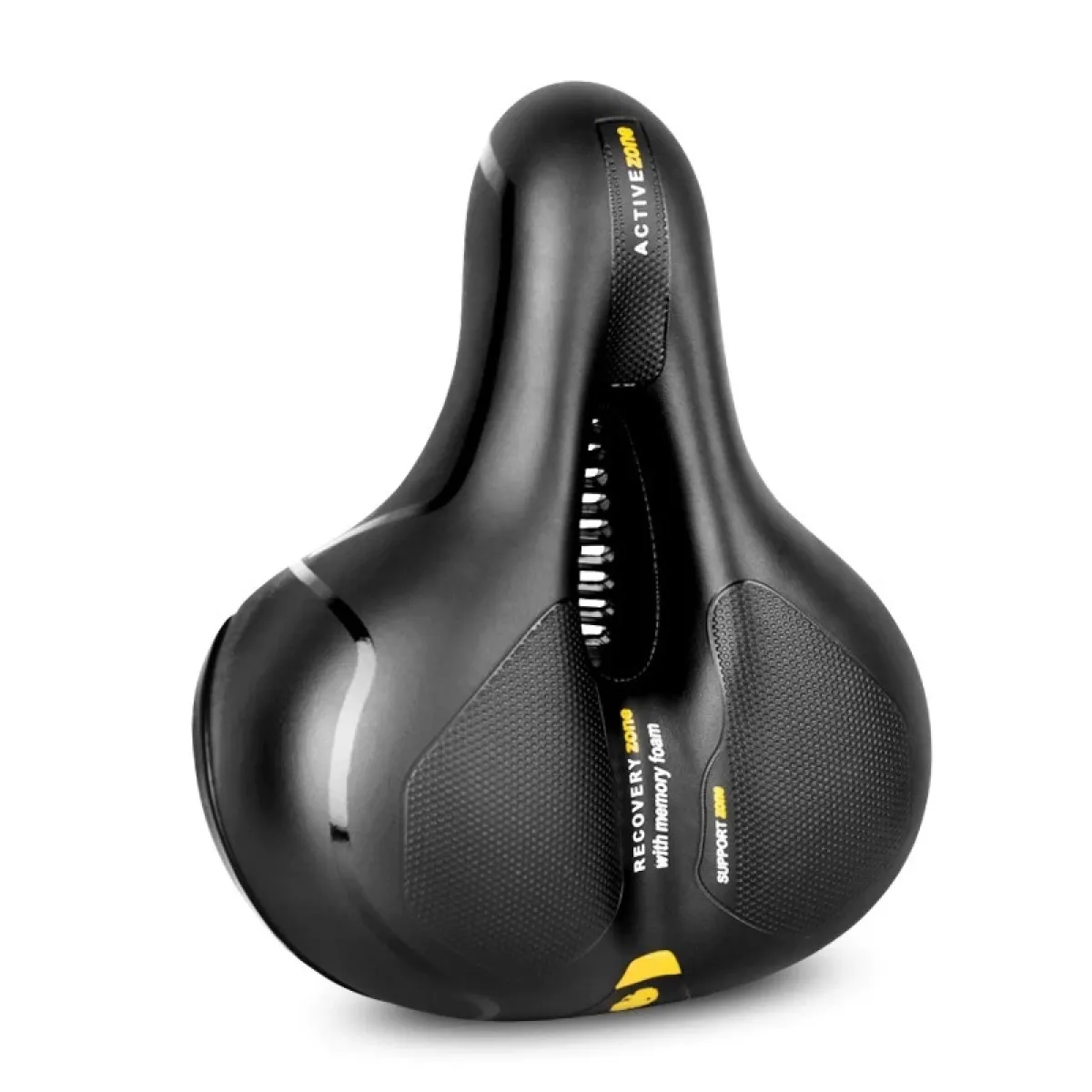 more comfortable bike seat