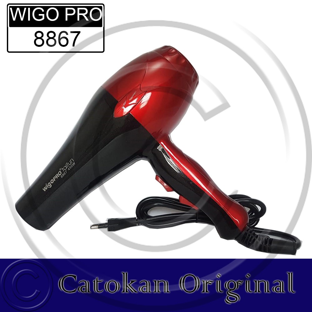 WigoPro Taifun-8867 / Hairdryer (Pengering Rambut) / WigoPro Original