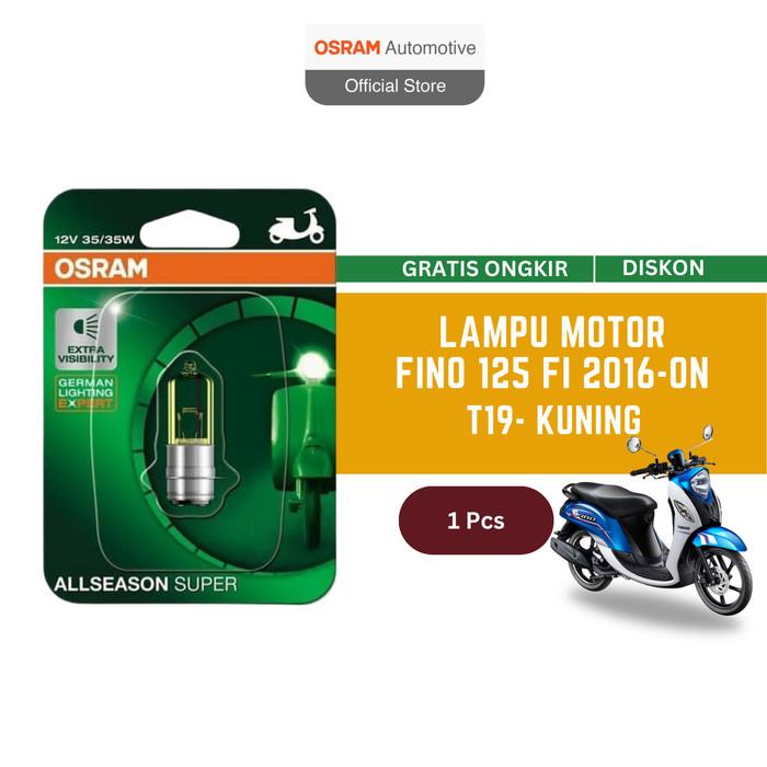 Osram Lampu Depan Motor Yamaha Fino 125 Fi 2016 on - 62337ALS Harga 50,100 rupiah*Gratis Ongkir