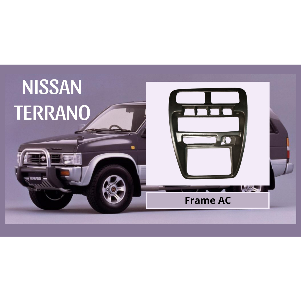 Panel Tape Frame/Kisi AC Mobil Nissan Terrano Harga 623,000 rupiah*Gratis Ongkir