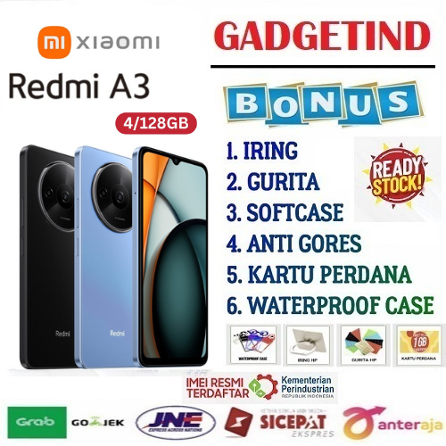 Sale Redmi A3 4+128Gb | Muluz 90 Hz Screen Measures 6.71 Inches, Battery Capacity Is 5000 Mah Giá 885,000 Đồng*Miễn phí vận chuyển