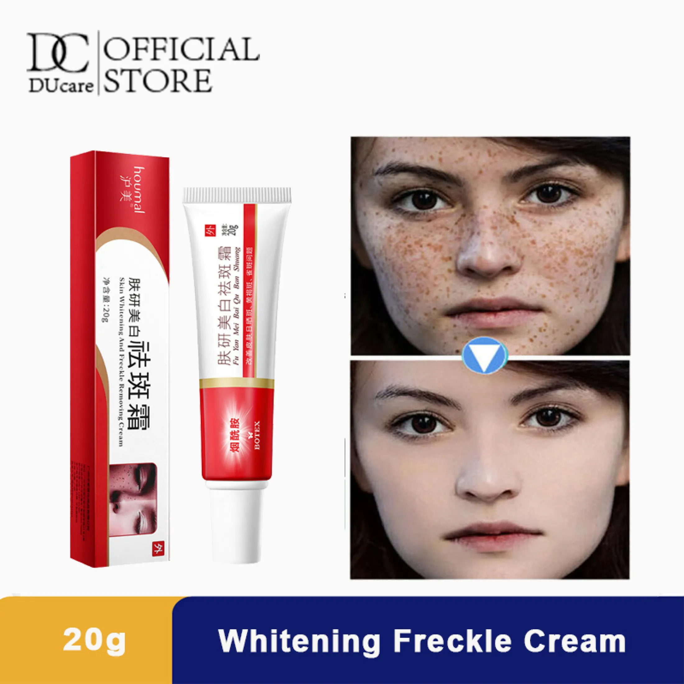 whitening freckle corrector