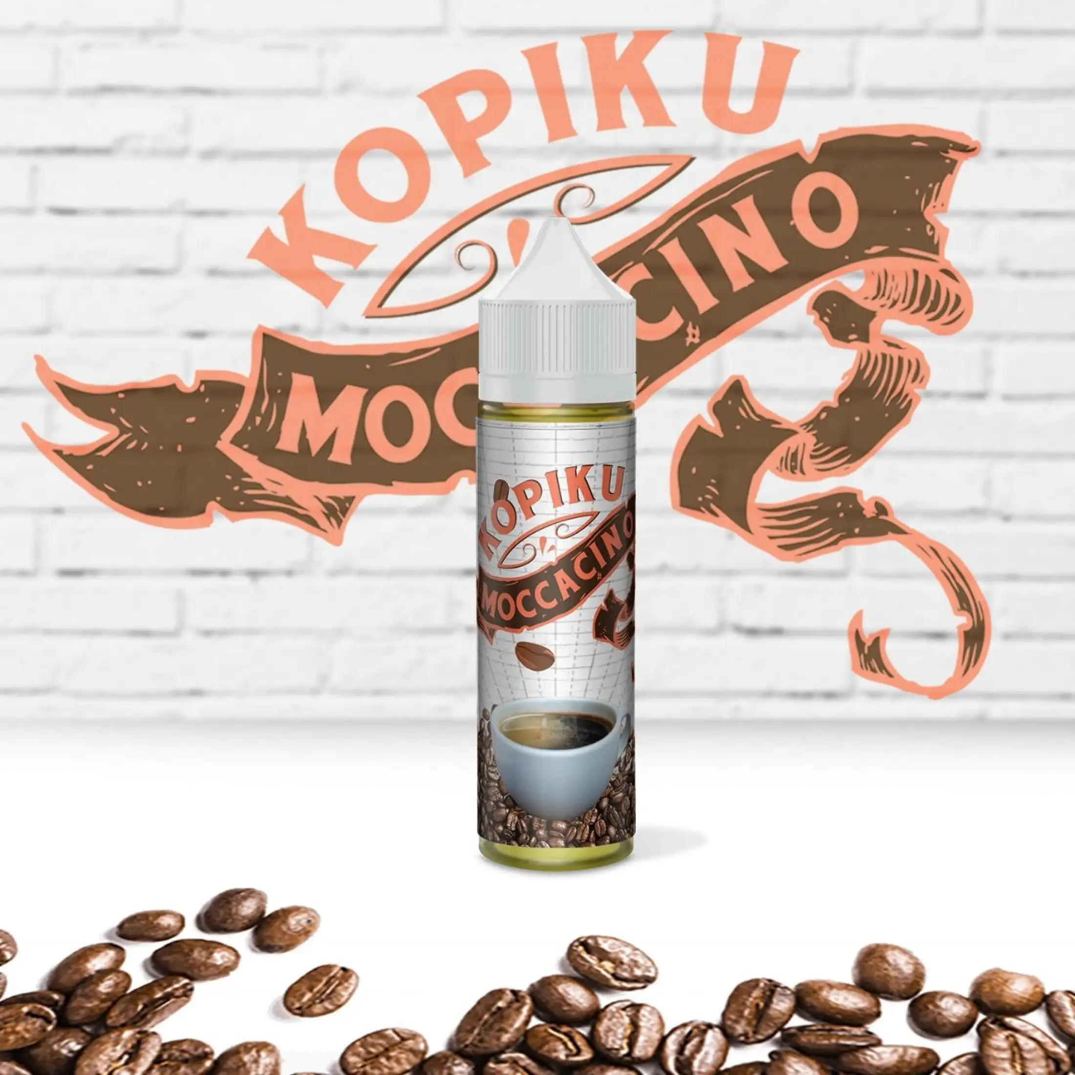 Liquid Real Coffe By The Vape Kopiku 60ml Liquid Rasa Kopi Terbaik Rasa Random Lazada Indonesia