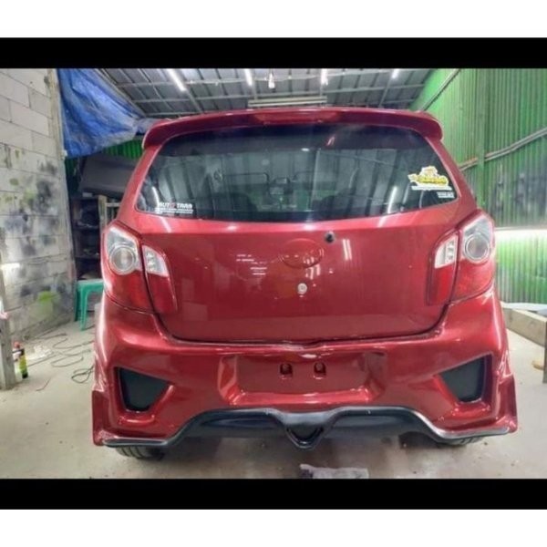 MASSEH BANTING HARGA BODY KIT BODYKIT TOYOTA AGYA sw Giá 1,885,380 Đồng*Miễn phí vận chuyển