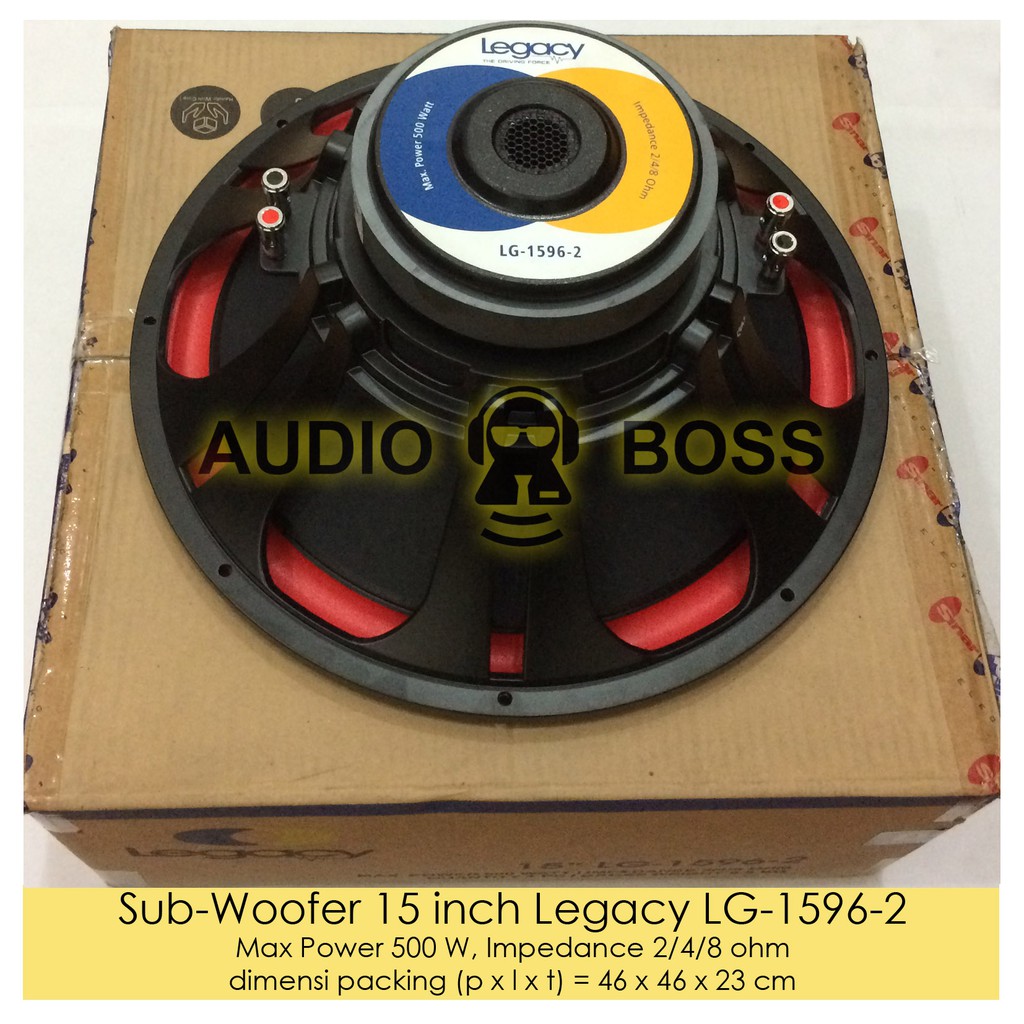 Jual 15 Inch Sub Terbaru - Sep 2022 