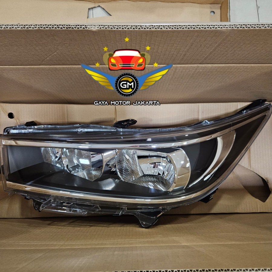 Lampu Besar Depan Kiri-Headlamp Kiri Innova Reborn 81170-0K580 ASLI Harga 2,100,000 rupiah*Gratis Ongkir