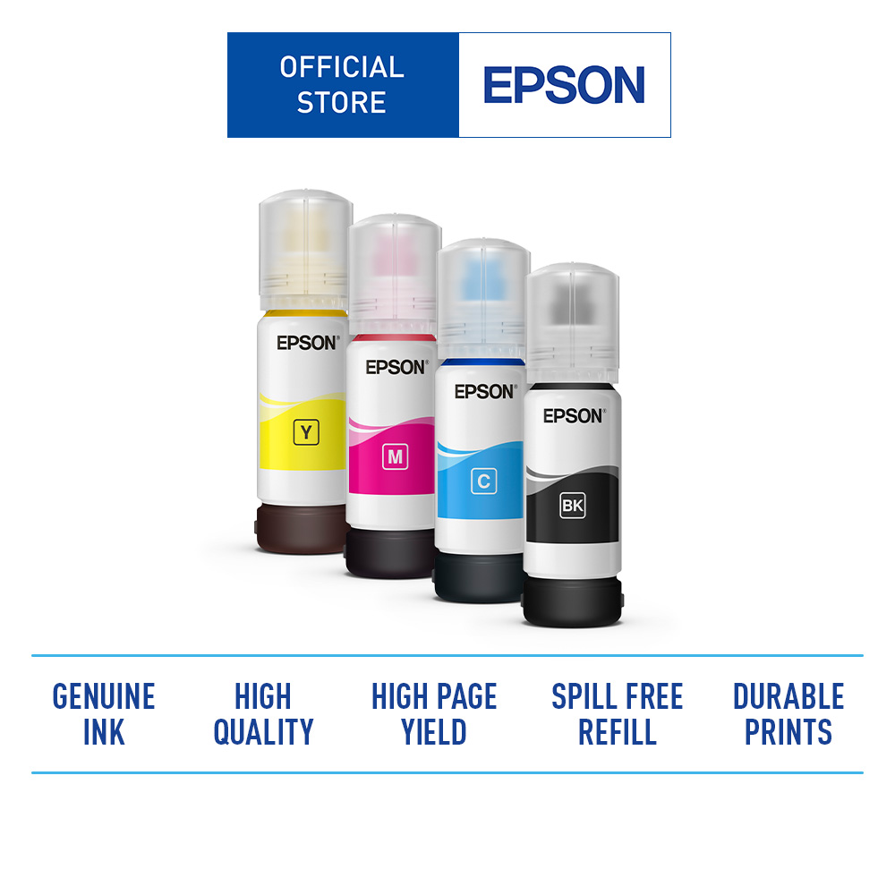 Tinta Epson T003 ( 1 Set isi 4 warna ) Harga 386,000 rupiah*Gratis Ongkir