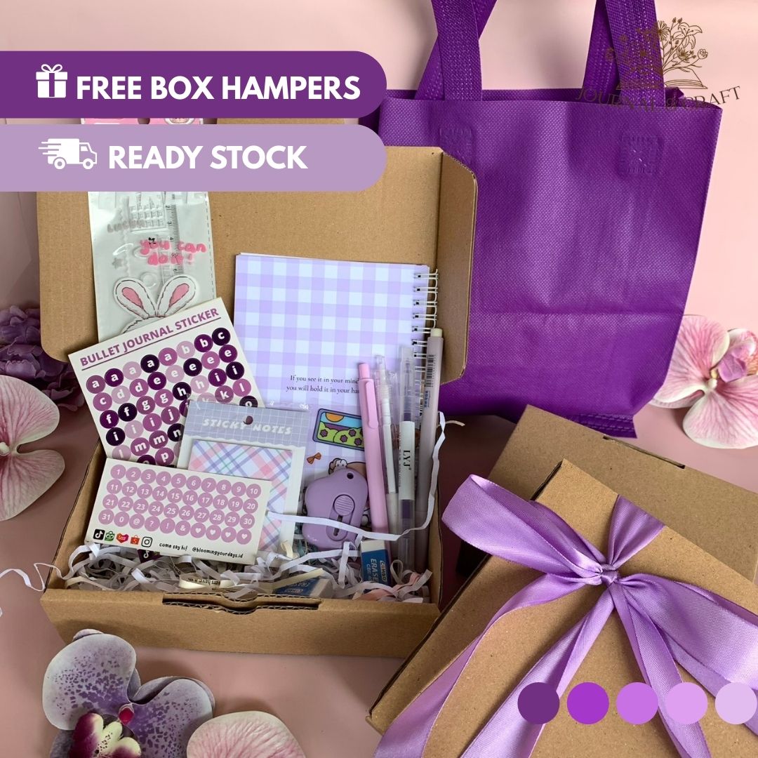 Lilac Hampers Stationery hadiah Packages Stationery Hampers Hadiah ulang tahun hadiah Farewell hadiah…